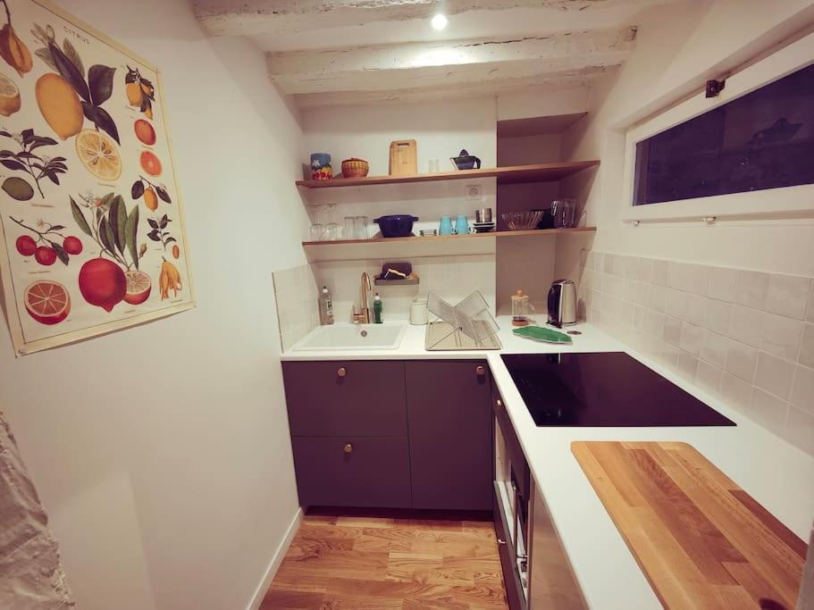 Magnifique Appartement Refait A Neuf Vieux Tours Exterior foto