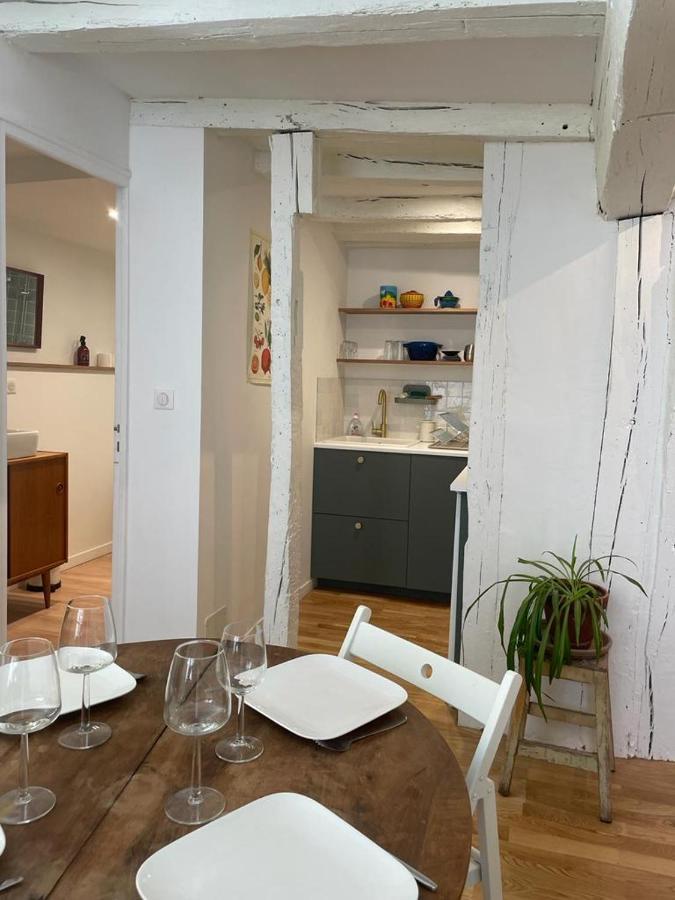 Magnifique Appartement Refait A Neuf Vieux Tours Exterior foto